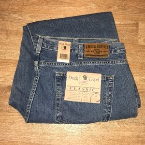 NWT Men’s Duck Head Classic fit jeans